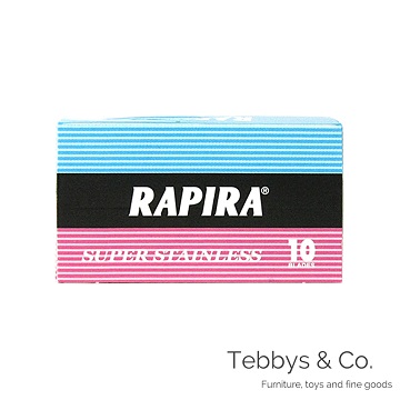 俄羅斯 Rapira Super Stainless 雙面安全刮鬍刀片(10片裝)