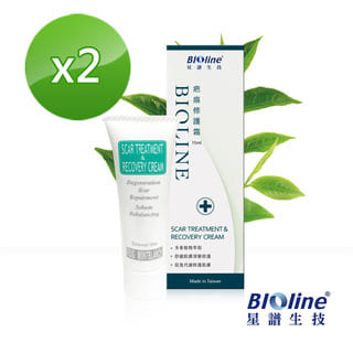 【BIOline】法國葳力疤痕修護霜2入(15ml*2)