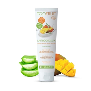 【法國 Toofruit】 果漾兒童身體保濕舒緩乳液