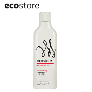ecostore-純淨洗髮精220ML-毛鱗滋養