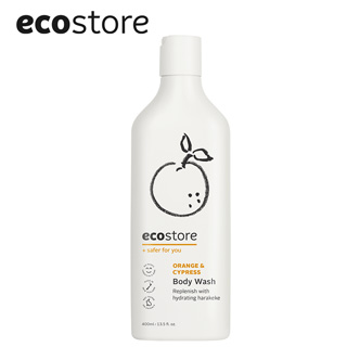 【ecostore】純淨沐浴露-甜橙絲柏 400ml