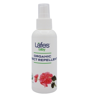 《美國USDA有機認證》Lafes Organic有機嬰兒防蚊液