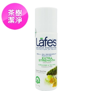 Lafe’s純自然體香劑-茶樹潔淨88ml