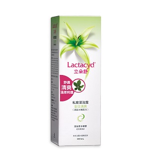 Lactacyd 立朵舒 全日清爽 私密潔浴露 150ml