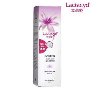 Lactacyd 立朵舒 柔軟滋潤 私密潔浴露 250ml