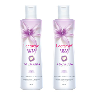 《2入組》Lactacyd立朵舒 私密潔浴露柔軟滋潤(溫和親膚配方)250ml