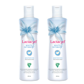 《2入組》Lactacyd立朵舒 私密潔浴露(淨白柔滑)250ml