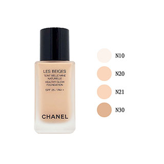 【CHANEL香奈兒】時尚裸光水慕絲粉底 SPF25/PA++ 30ml