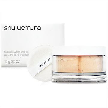 【Shu Uemura 植村秀】輕薄型蜜粉 透色15g