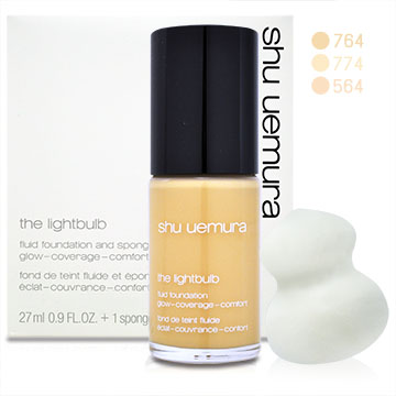 【Shu Uemura 植村秀】Lightbulb鑽石光極緻保濕粉底液組(#564)
