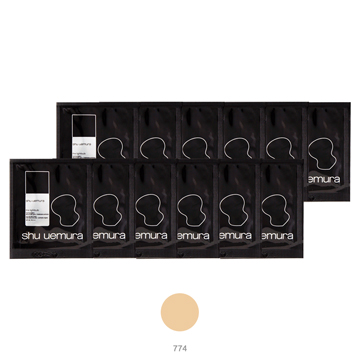 《Shu Uemura 植村秀》天生光圈鑽石光粉底液SPF25/PA+++(#774)1ml*12