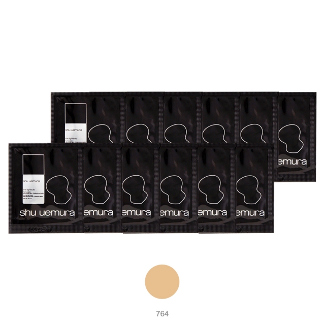 《Shu Uemura 植村秀》天生光圈鑽石光粉底液SPF25/PA+++(#764)1ml*12