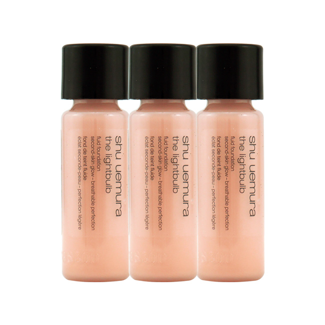 《Shu Uemura 植村秀》天生光圈鑽石光粉底液SPF25/PA+++5ml*3-#664