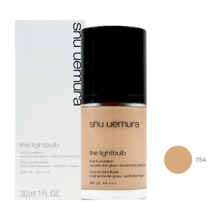 《Shu Uemura 植村秀》天生光圈鑽石光粉底液SPF25/PA+++30ml-#754