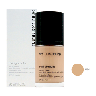 《Shu Uemura 植村秀》天生光圈鑽石光粉底液SPF25/PA+++30ml-#554