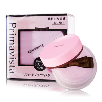 SOFINA 蘇菲娜 Primavista 零油光蜜粉(12g)-百貨公司貨
