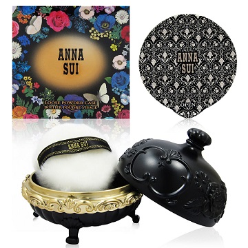 ANNA SUI 薔薇魔法明亮蜜粉 17g(盒+蕊) #700白皙