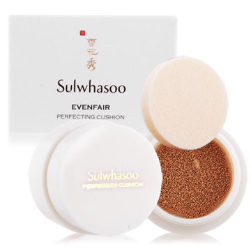 Sulwhasoo 雪花秀 雪膚花容完美絲絨氣墊式粉霜SPF50+ PA+++(4g)#23 MEDIUM BEIGE