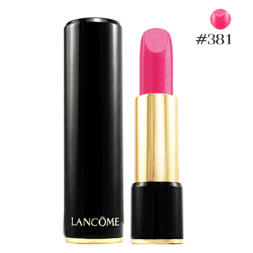 LANCOME 蘭蔻 絕對完美唇膏#381 (3.4g)