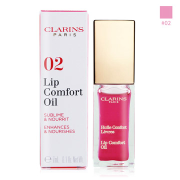 CLARINS 克蘭詩 彈潤植萃美唇油02(7ml)-百貨公司貨