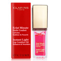 CLARINS 克蘭詩 彈潤植萃美唇油04糖粉甜心(7ml)-百貨公司貨
