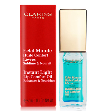 CLARINS 克蘭詩 彈潤植萃美唇油06海洋薄荷(7ml)-百貨公司貨