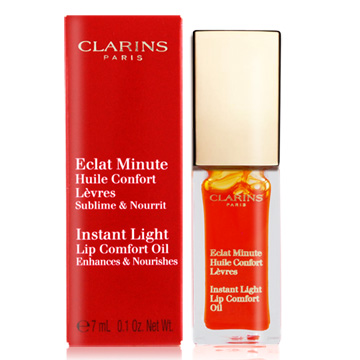CLARINS 克蘭詩 彈潤植萃美唇油05熱情樹果(7ml)-百貨公司貨