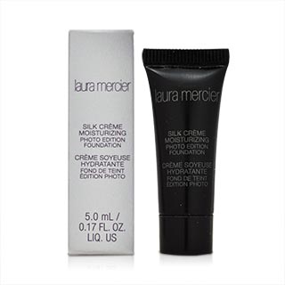 laura mercier 迷你絲緞光粉底液 5ml #CREAM IVORY
