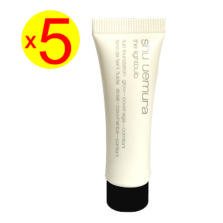 Shu Uemura 植村秀 鑽石光極緻保濕粉底液(10ml)×5瓶(#764)