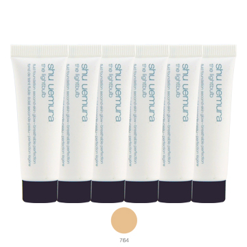 《Shu Uemura 植村秀》天生光圈鑽石光粉底液SPF25/PA+++(#764)7ml*6