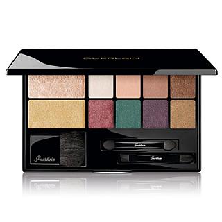 GUERLAIN嬌蘭 金燦復古撞色全顏彩盤24g 2018聖誕限定版