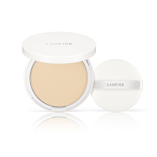 laneige兰芝 超轻盈雪纺蜜粉饼no.23 (自然)9.5g