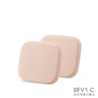 BEVY C. 裸紗親膚海綿粉撲(兩入)