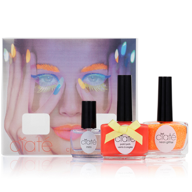 英國Ciaté夏緹Corrupted Neon Manicure霓光閃爍組合 - Club Tropicana 熱帶俱樂部