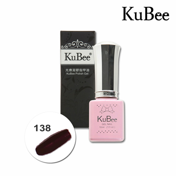 Ku Bee 光療凝膠指甲油 138