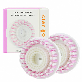 【Clarisonic 科萊麗】原裝替換刷頭 淨化亮白刷頭 2入盒裝