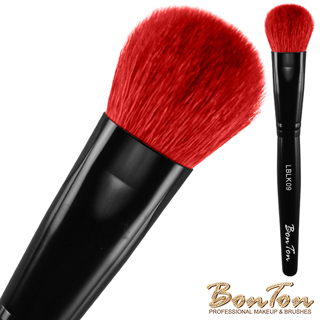 BonTon 墨黑系列 小腮紅刷、小輪廓刷 LBLK09 特級尖鋒羊毛