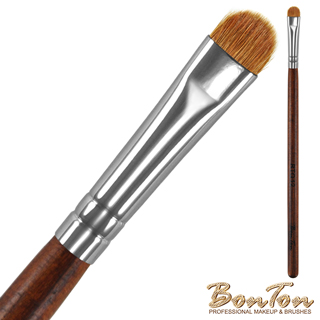BonTon 頂級原木系列 顯色短眼影刷 RTQ12 100%貂毛