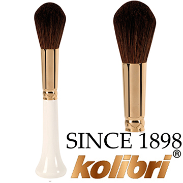 德國百年刷具KOLIBRI克碧麗 5510 鉑金(大粉底/蜜粉)刷具
