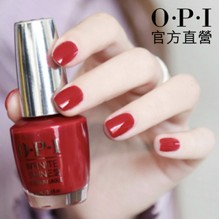 OPI 如膠似漆閃耀系列-UNEQUIVOCALLY CRIMSON熱情如你(ISL09)