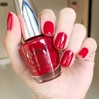 OPI 如膠似漆閃耀系列-RELENTLESS RUBY堅定的紅寶石(ISL10)