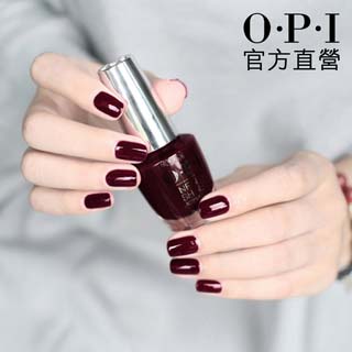 OPI 如膠似漆閃耀系列-RAISIN’ THE BAR紅色葡萄乾(ISL14)