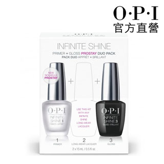OPI 如膠似漆閃耀系列│如膠似漆持久閃耀完美套組-ISP06
