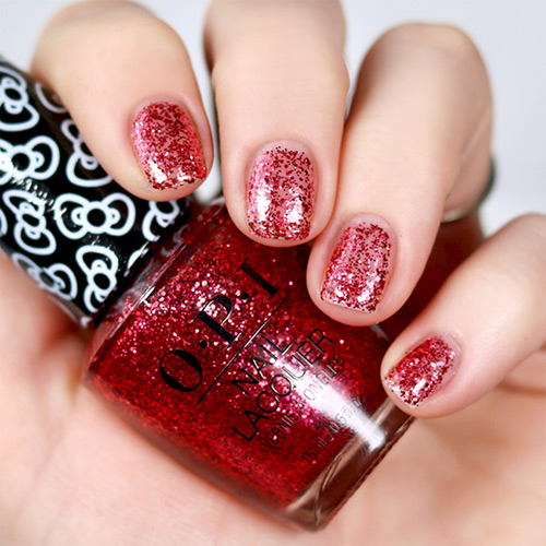 Hello Kitty Collection by OPI 耀眼假期系列│耀眼夢中指甲油 - HRL14(15ml)