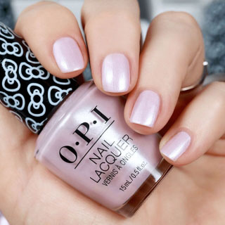 Hello Kitty Collection by OPI 耀眼假期系列│害羞腮紅指甲油 - HRL02(15ml)