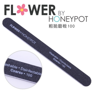 【 C&CHAT 】 Flower By HoneyPot 粗拋磨板 100