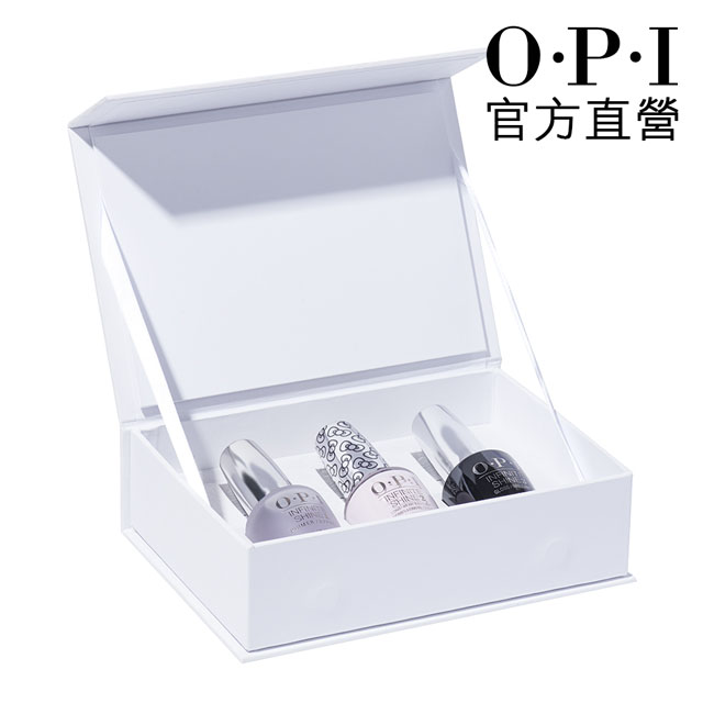 Hello Kitty Collection by OPI 如膠似漆耀眼假期系列│耀眼假期 如膠似漆3入組 - HRL49