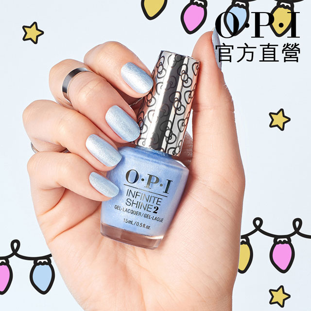 Hello Kitty Collection by OPI 如膠似漆耀眼假期系列│讓愛閃耀類光繚 - HRL39 (15ml)