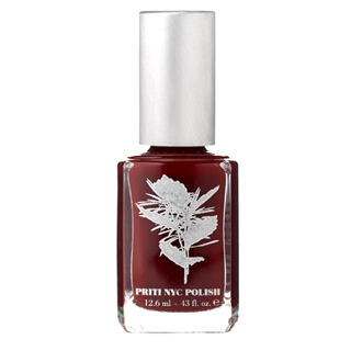 【Priti NYC 美麗紐約】頂級環保無毒指甲油 335 - Red Ace Rose (酒紅色) 12.6ml