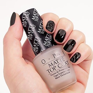OPI MATTE TOP COAT.薄霧森林霧面護甲油(NTT35)(15ml)